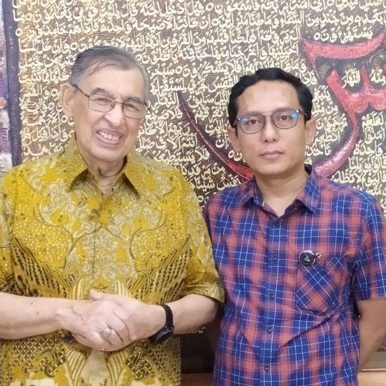 Quraish Shihab, Ahli Tafsir dan Lelaki Banyak Naksir