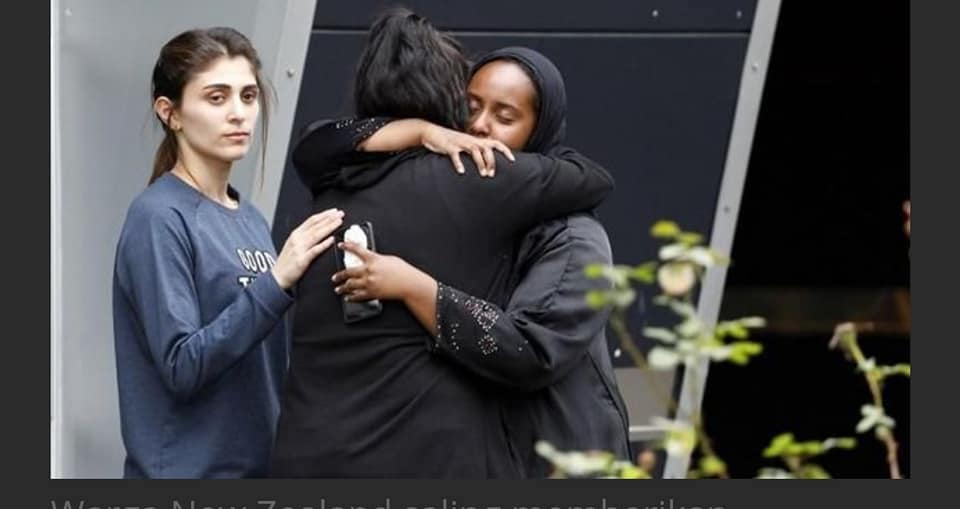 Tragedi Selandia Baru dan Solidaritas Dunia
