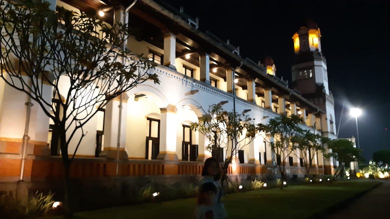 Pemudik Gadungan [2] "Pintu Seribu" di Waktu Malam