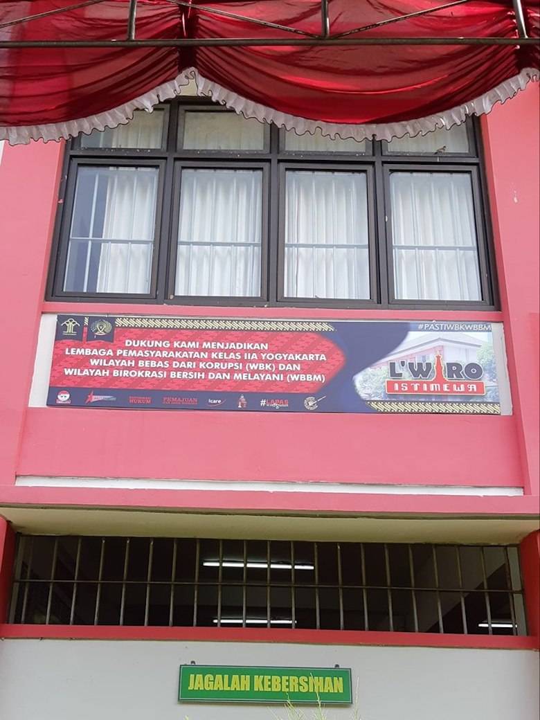 Pemudik Gadungan [6] Besuk Seorang Kawan Demonstran di LP Wirogunan