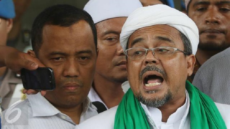 Antara Pikiran Rizieq Shihab dan Kewarasan Gus Dur