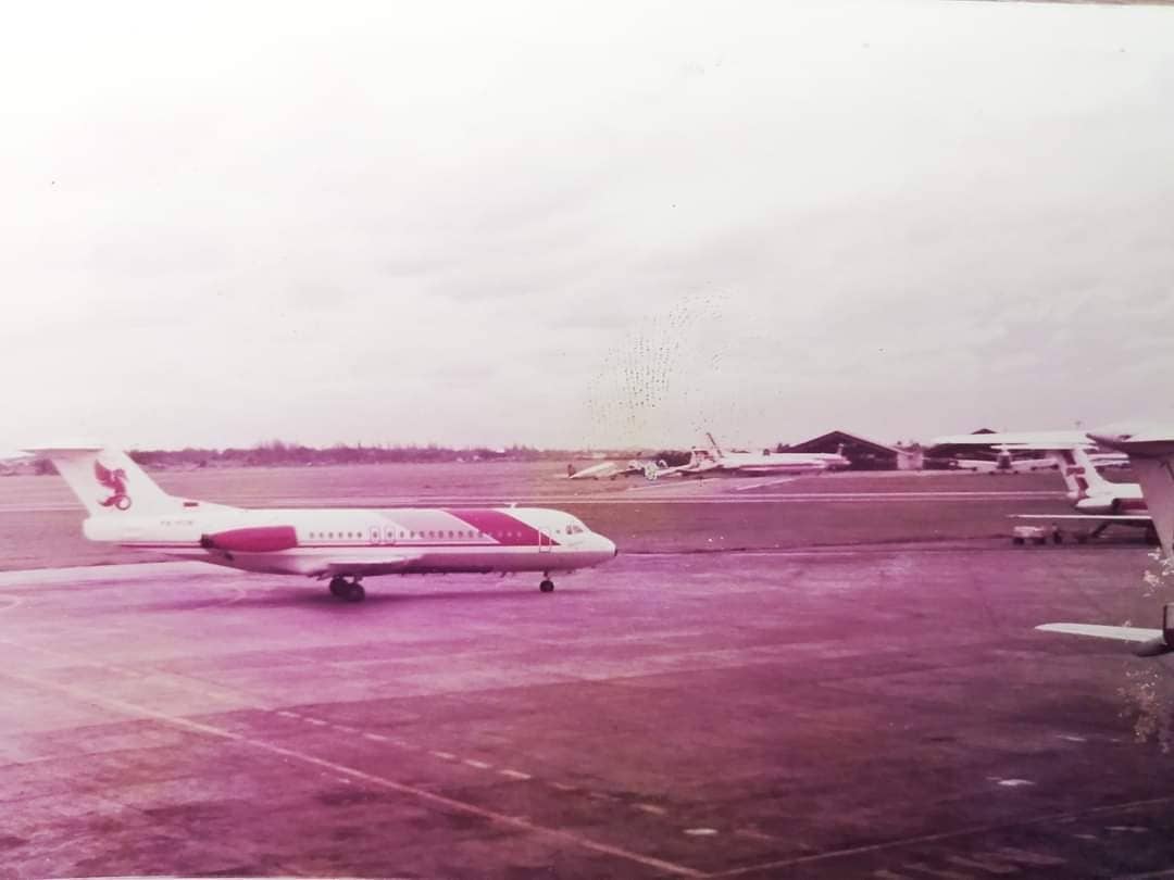Bandara Kemayoran di Tahun 1980-an