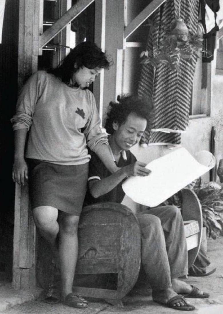 Cinta antara Wiji Thukul dan Si Pon