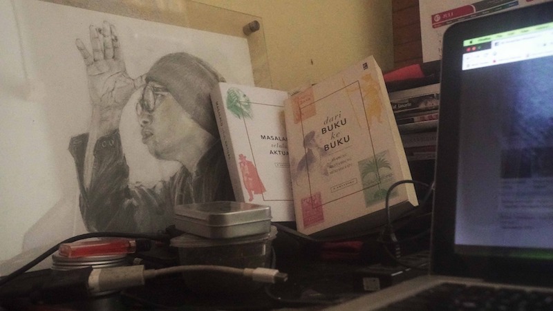 Pak Swan dari Buku ke Buku