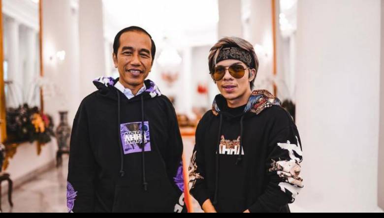 Ikatan Cinta Antara Jokowi dan Atta Halilintar