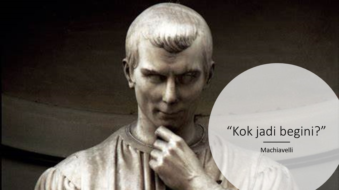 Tontonan Politik Tak Beradab Oknum Istana