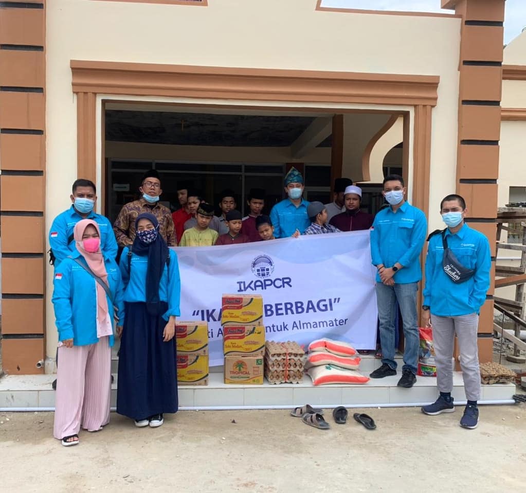 Sambut Ramadhan, IKAPCR Selenggarakan IKAPCR Berbagi