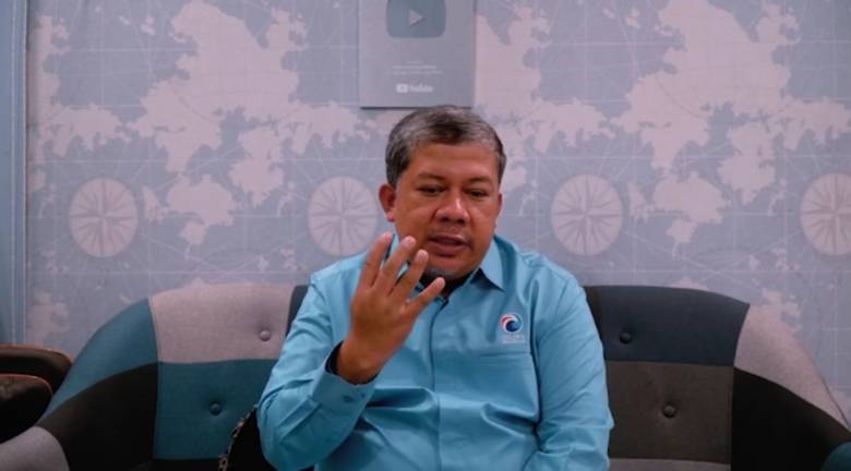 Tak Tanggung, Pasangan ES4 Bengkalis Dapat Dukungan Fahri Hamzah