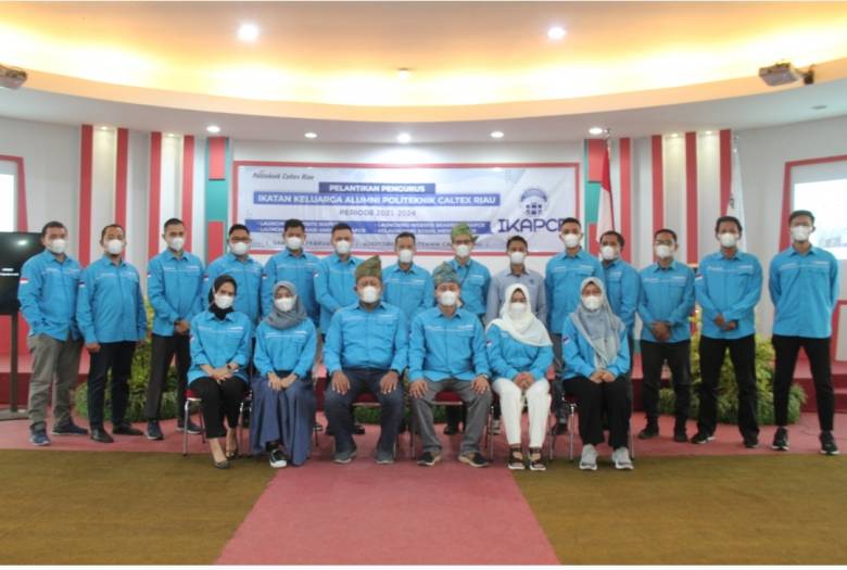 Resmi Dilantik, Pengurus IKA-PCR Siapkan Program Unggulan