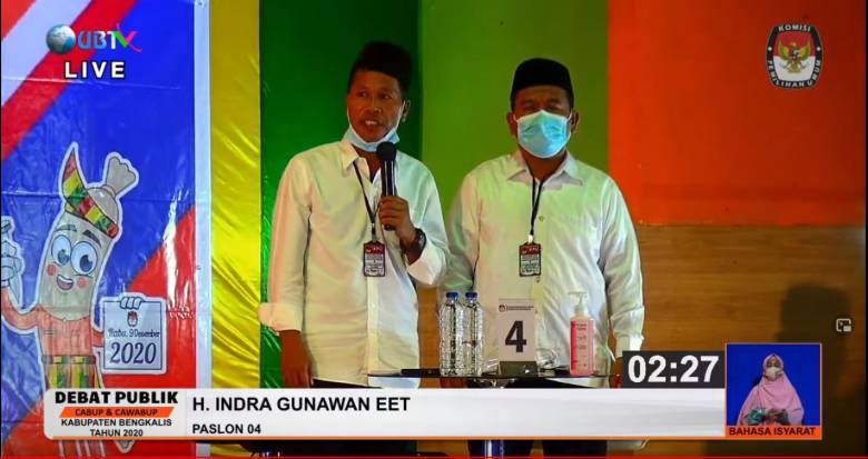 Tampil Meyakinkan, Paslon ESA Nomor 4 Jamin Kerjasama Baik Pusat Daerah Apabila Terpilih