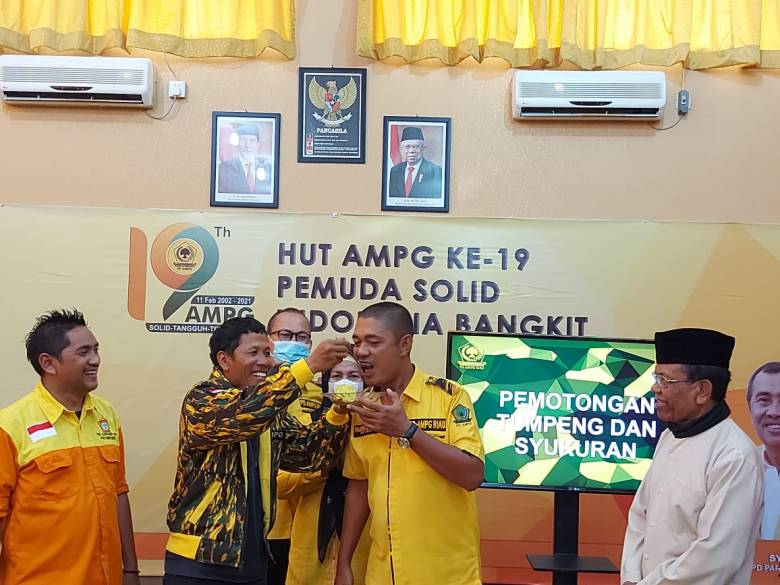 Berlangsung Hangat dan Kekeluargaan, AMPG Riau Rayakan Harlah ke-19