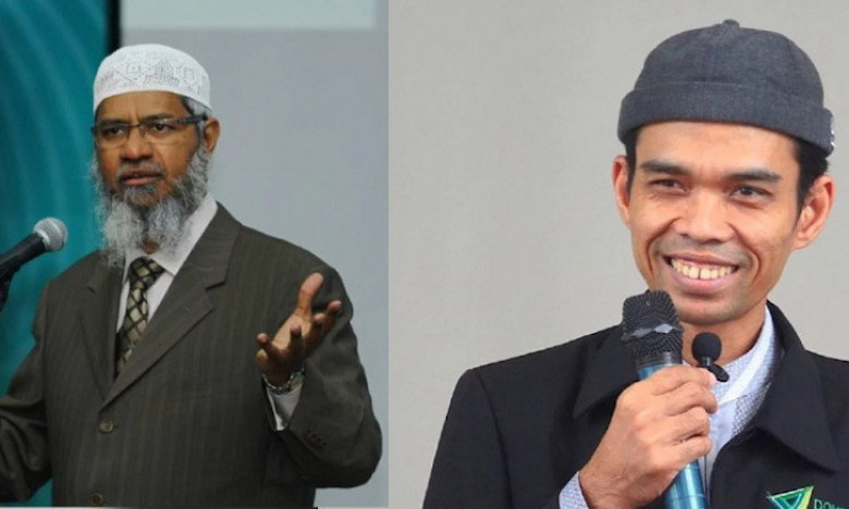 Antara Zakir Naik dan Abdul Somad