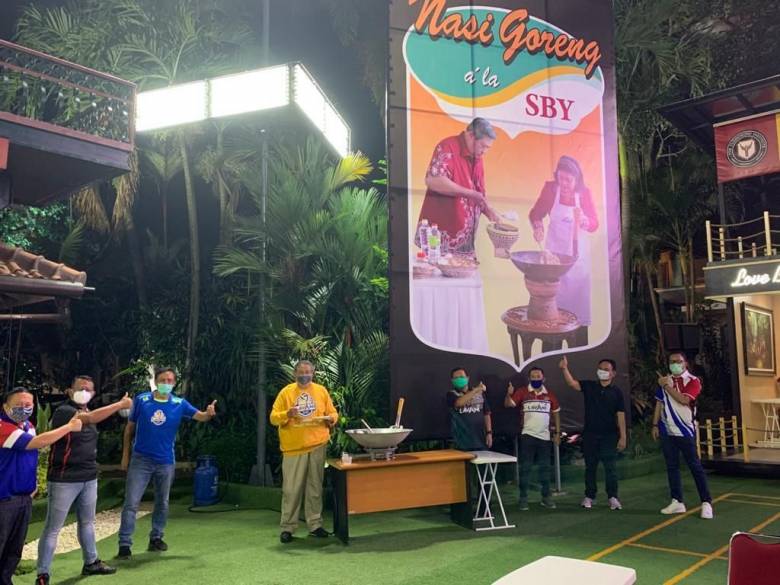 Kalah Dahsyat Nasi Goreng Ala SBY dengan Megawati