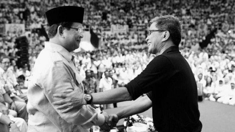 Inilah Motif Rocky Serang Prabowo