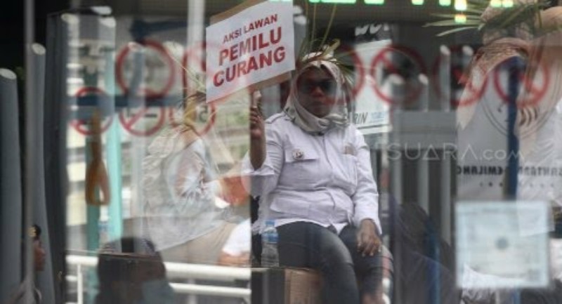 Target di Balik "Narasi Curang"