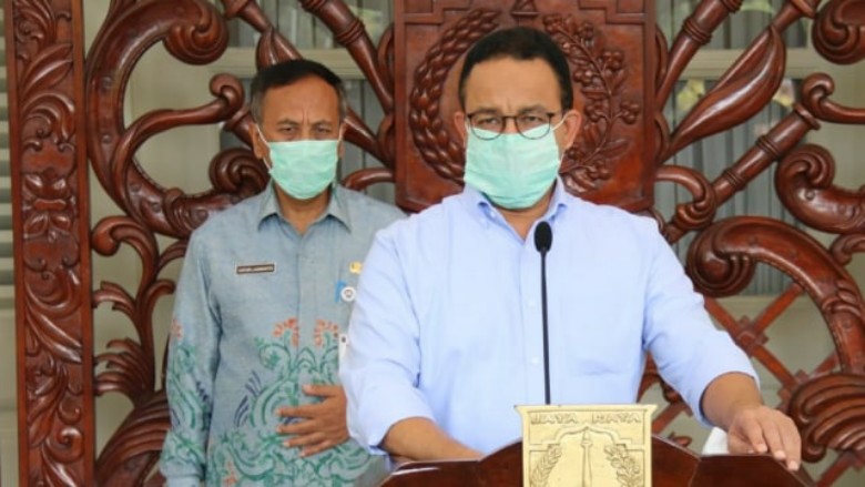 Saat Bibir Anies Bergetar