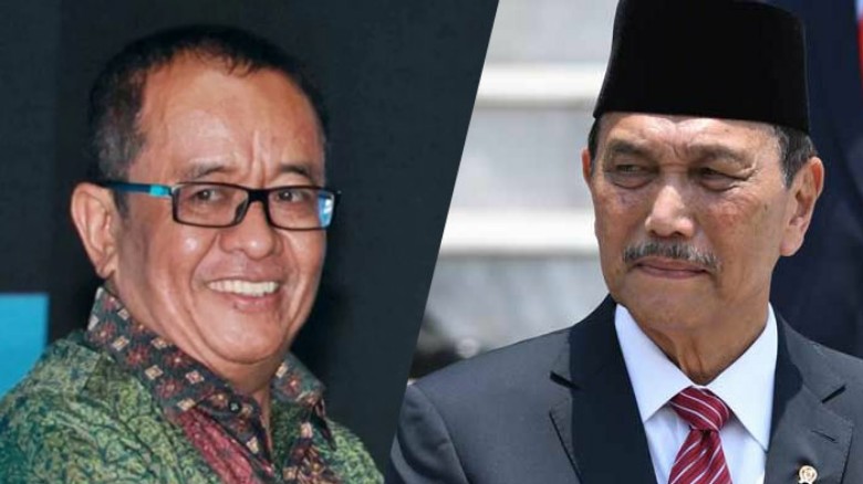 Adu Kuat Binsar Luhut vs Said Didu