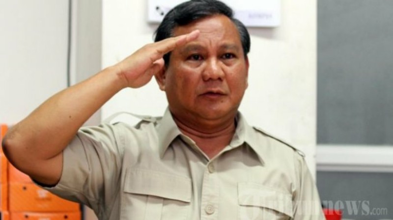 Inilah Titik Kelemahan Prabowo