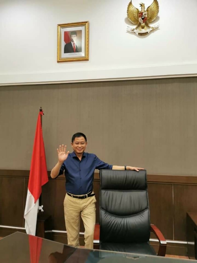 Curhat Ignasius Jonan tentang "Meja Kerjanya"