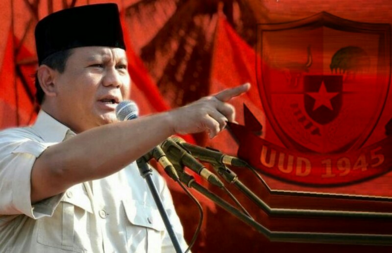 Stop Polemik Kepemilikan Lahan Prabowo!