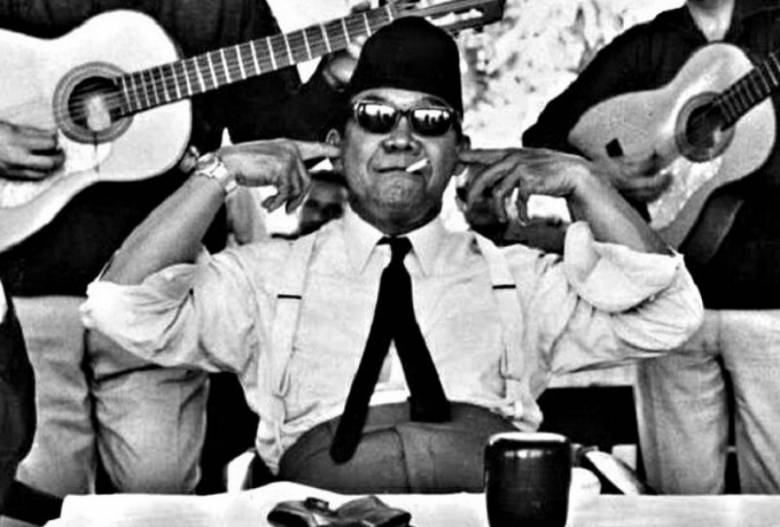 Dugaan Bung Karno Benar