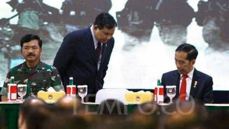 Adab Prabowo Terhadap Presiden Jokowi