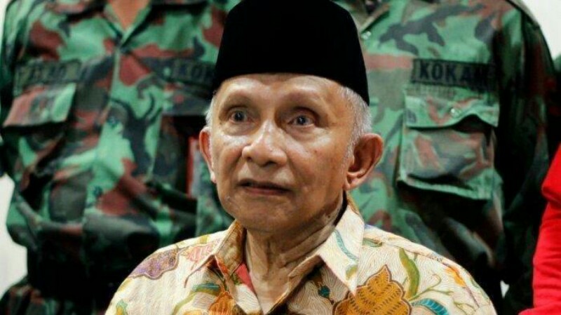 Revolusi Moral Amien Rais Tak Mengedepankan Moralitas