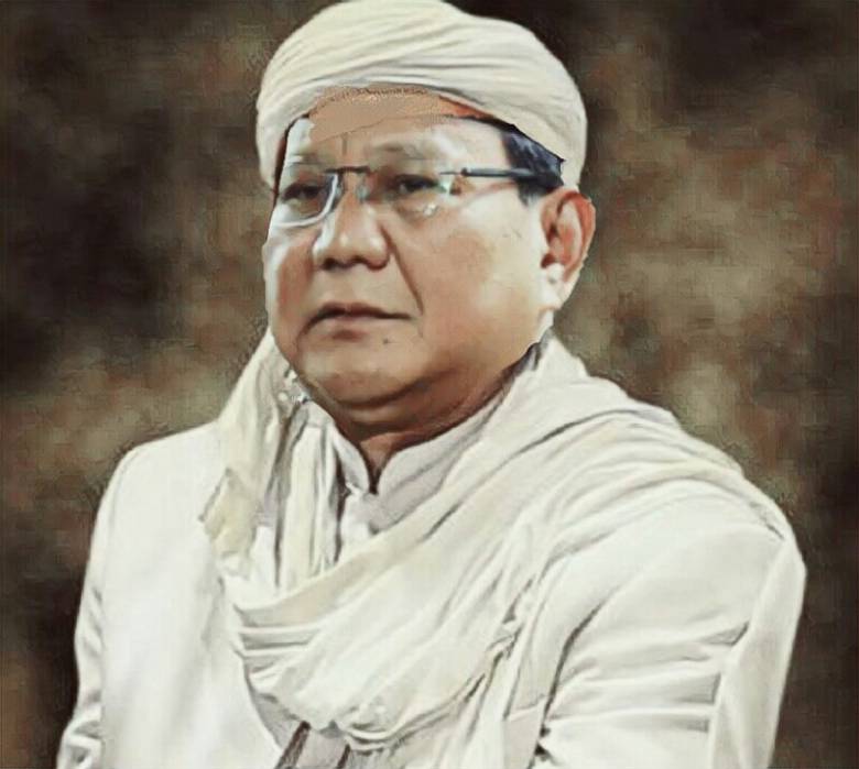 Karena Prabowo Seolah-olah Islami