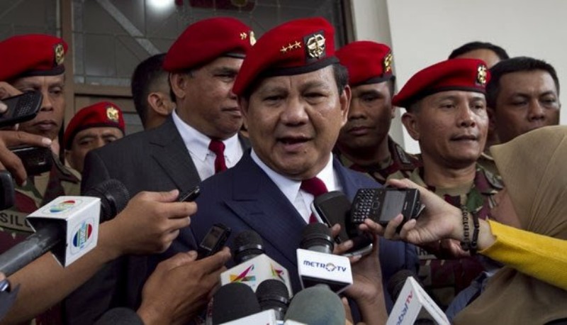 Prabowo Lebih Militeristik dari Militer