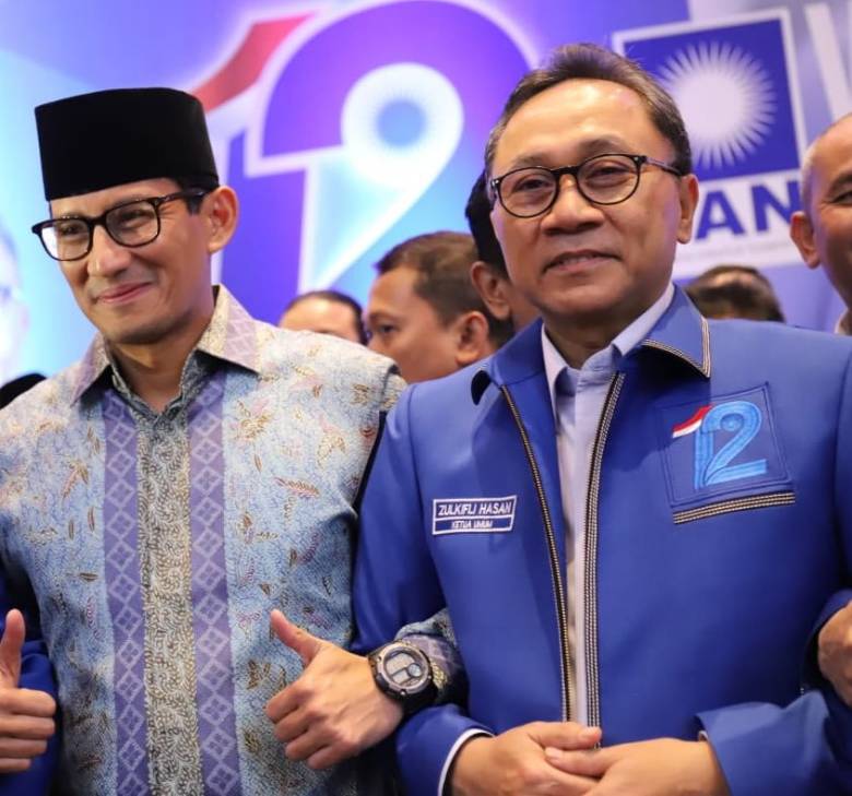 PAN "Ketiban" Durian Runtuh