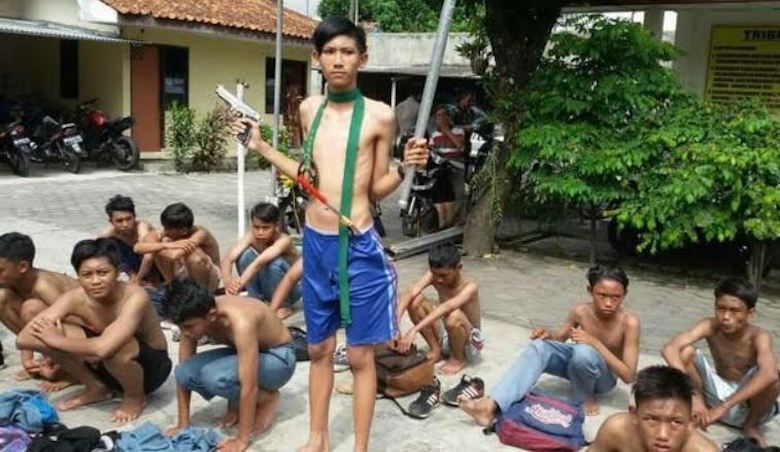 Cegah Kejahatan "Kilitih, Polda Metro Tembak Begal yang Viral di Medsos