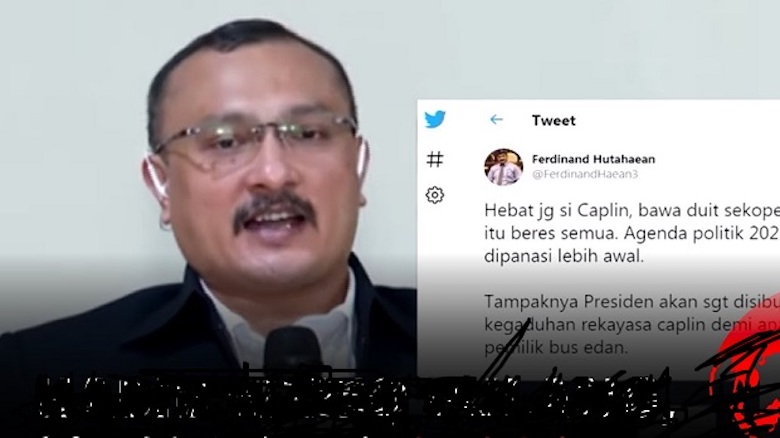 Jusuf Kalla Bukan Chaplin, Cuma Berbeda dengan Jokowi