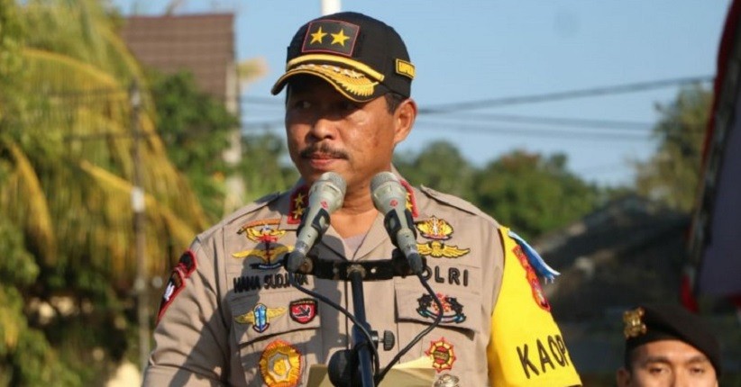 Kapolda Metro Nana Sudjana Berkomitmen Hantam Teroris