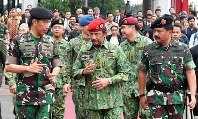 Komitmen Jokowi Hancurkan Teroris Khilafah dan Kaum Intoleran