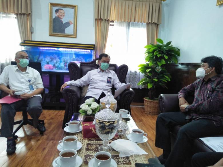 BPKP Propinsi Lampung Sambut Baik Penyelesaian Pembangunan GAC IAIN Metro