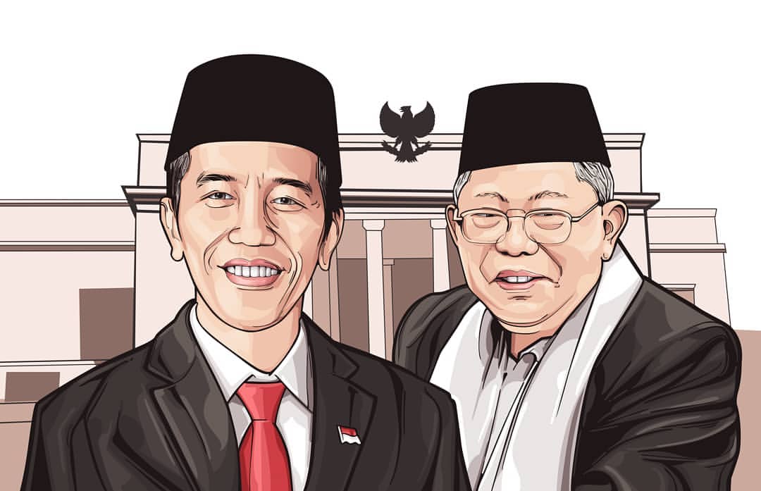 KPU Tetapkan Jokowi-Ma'ruf Pemenang Pilpres 2019