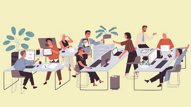 TV [22] Politik di Tempat Kerja Virtual