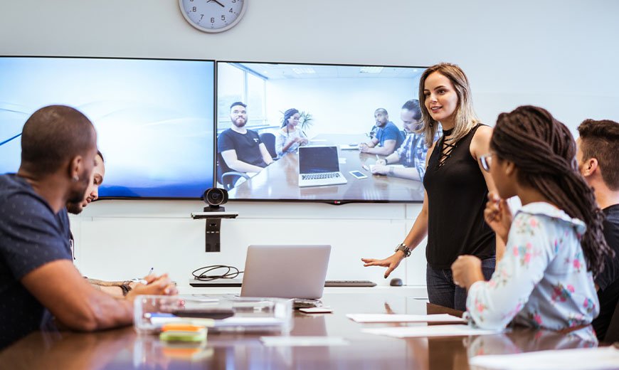 TV [16] Pelatihan di Tim Virtual