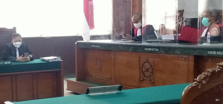 Sidang Ditunda, Saksi Terpapar Covid19