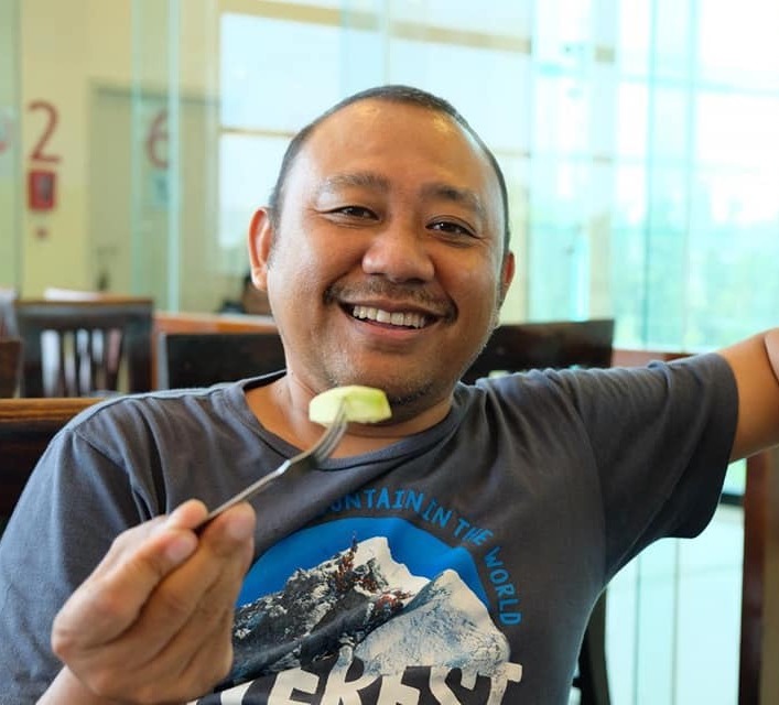 Pebalap Mario Suryo Aji Mengejar "Top Ten"