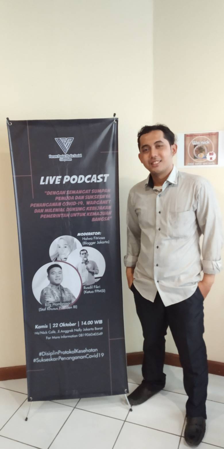 FPMSI Ajak Milenial  Peringati Hari Sumpah Pemuda dengan Disiplin Protokol Kesehatan