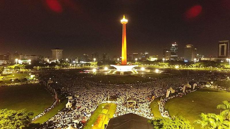 Reuni 212, Propaganda Politik dalam Kemasan Agama