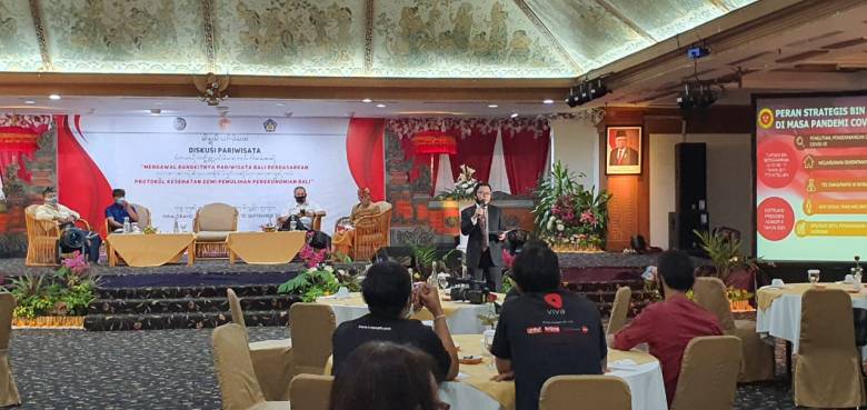 Relaksasi; Aktivitas Pariwisata Domestik Harus Dibarengi Penerapan Protokol Kesehatan