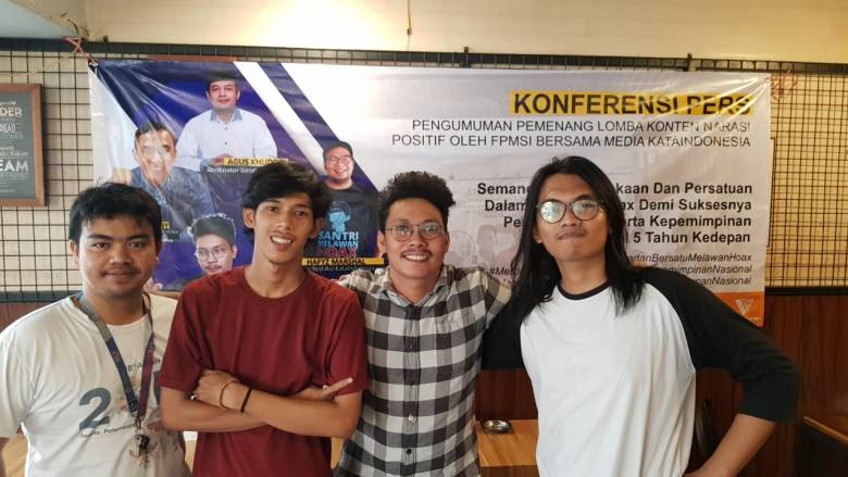 FPMSI dan "KataIndonesia" Sukses Gelar Lomba Menulis Pegiat Medsos