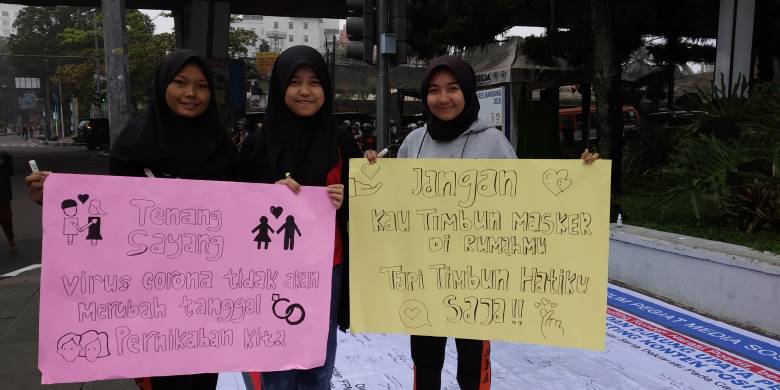 Semangat Kolaborasi FPMSI dan Masyarakat Kota Bandung Tangkal Virus Corona Untuk Indonesia Sehat dan Maju