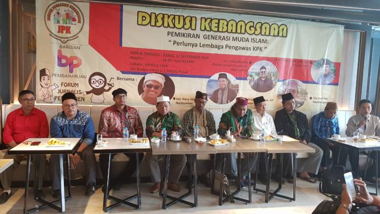 Tokoh Muda Islam Berharap Warganet Melek terhadap Isu RUU KPK