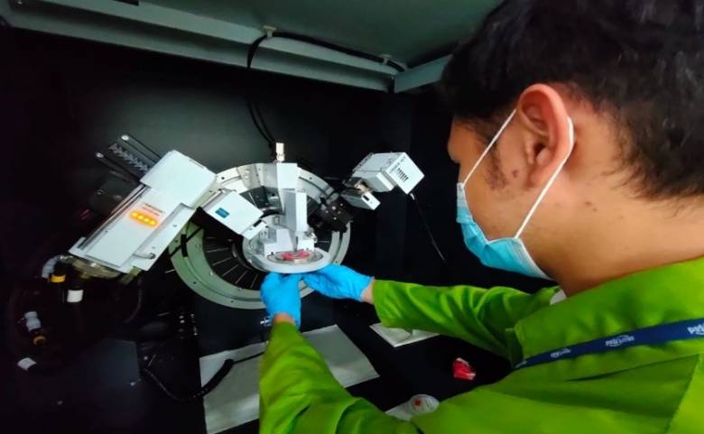 Pasca Sarjana STIN Latihan Praktik di Laboratorium Batan dan ITB