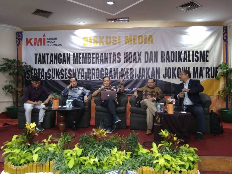 Insan Media Bersama KMI Siap Berantas Hoax dan Radikalisme untuk Indonesia Maju
