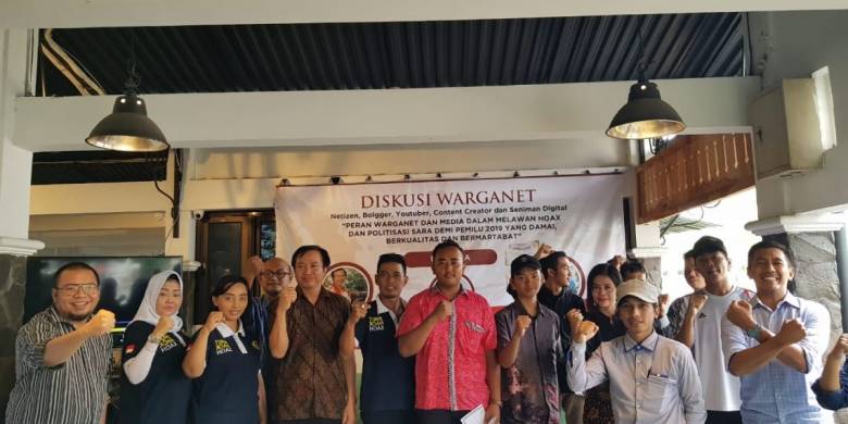 Dahsyatnya Warganet Milenial Jika Bersatu Meawan Hoax