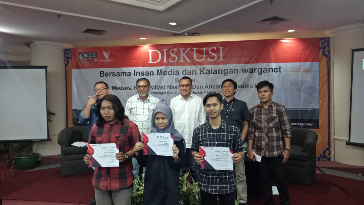 Warganet Harus Kawal Medsos Agar Steril dari Radikalisme